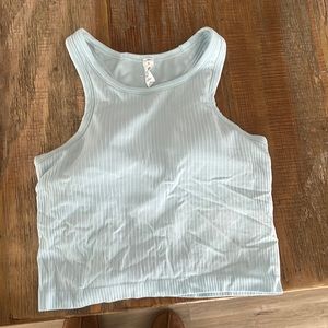 Ebb to street cropped tank